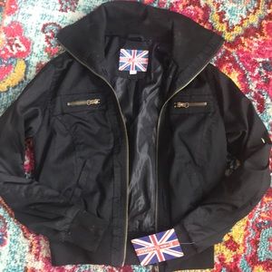 Miss London Bomber Jacket